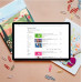 Swipe X1 Tab FHD IPS Display Octa Core 10.1 inch with Wi-Fi+4G Tablet (6GB+128GB, Glacier Blue)